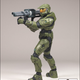 Illustration for article titled New Halo Toy Line Features Wee Spartans, Big Hunter